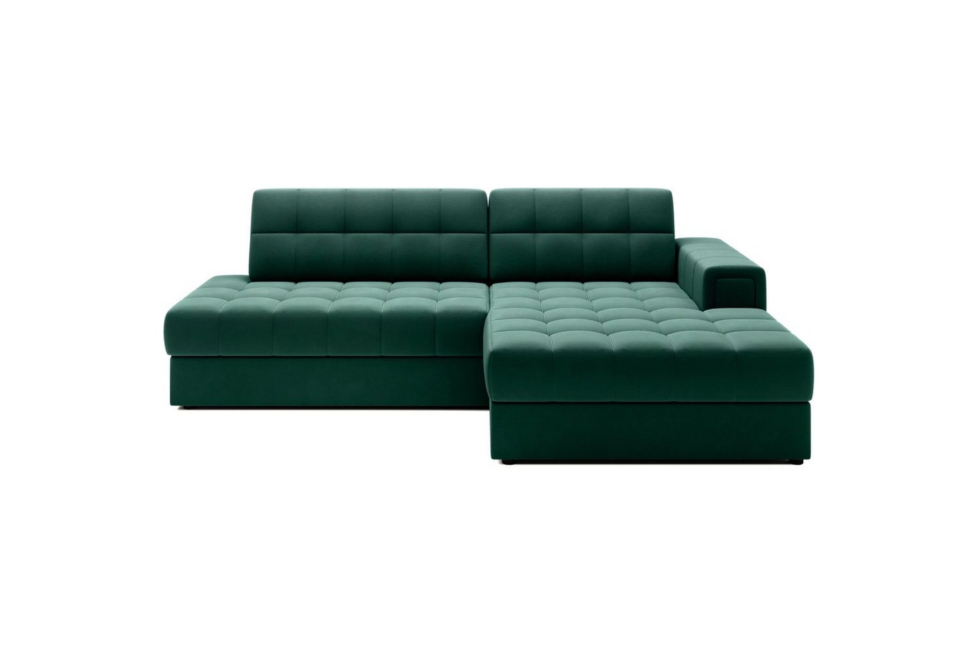 Seksjon Eltap Blezalt 240x150x82 cm - Lukso 35, Grønn, Høyre