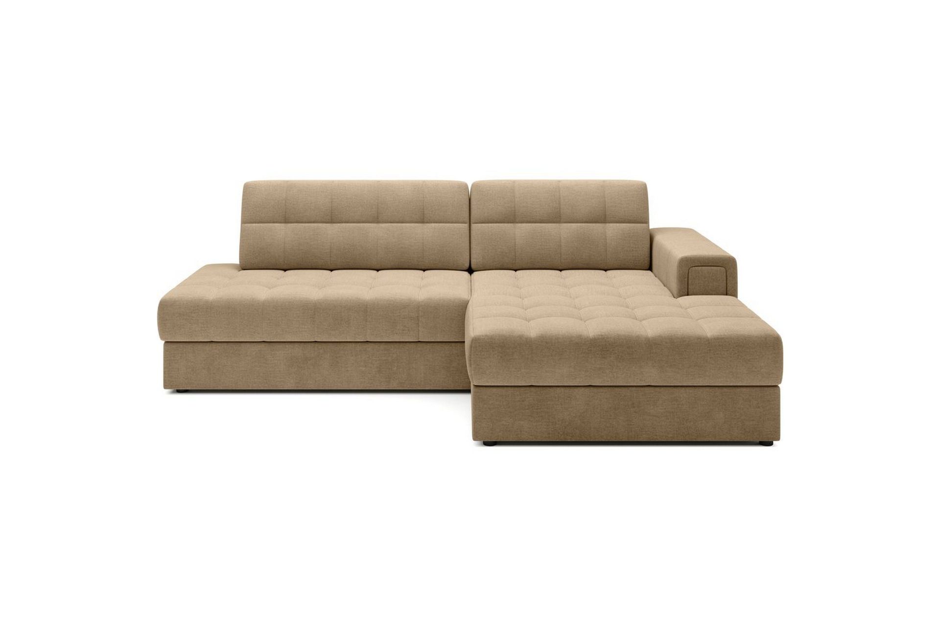 Seksjon Eltap Blezalt 240x150x82 cm - Monolith 09, Mørk beige, Høyre