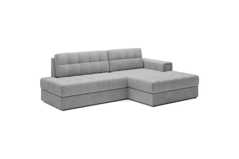 Seksjon Eltap Blezalt 240x150x82 cm - Monolith 84, Lys Grå, Høyre - Møbler - Sofaer - Sovesofaer
