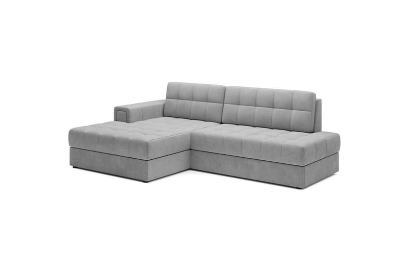 Seksjon Eltap Blezalt 240x150x82 cm - Monolith 84, Lys Grå, Venstre - Møbler - Sofaer - Sovesofaer