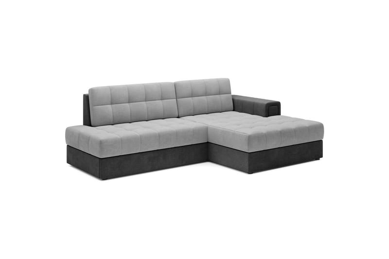 Seksjon Eltap Blezalt 240x150x82 cm - Monolith 84, Monolith 97, Lys Grå, Mørk Grå, Høyre - Møbler - Sofaer - Sovesofaer