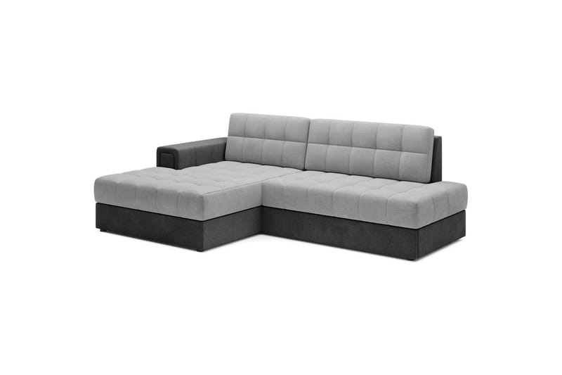 Seksjon Eltap Blezalt 240x150x82 cm - Monolith 84, Monolith 97, Lys Grå, Mørk Grå, Venstre - Møbler - Sofaer - Sovesofaer