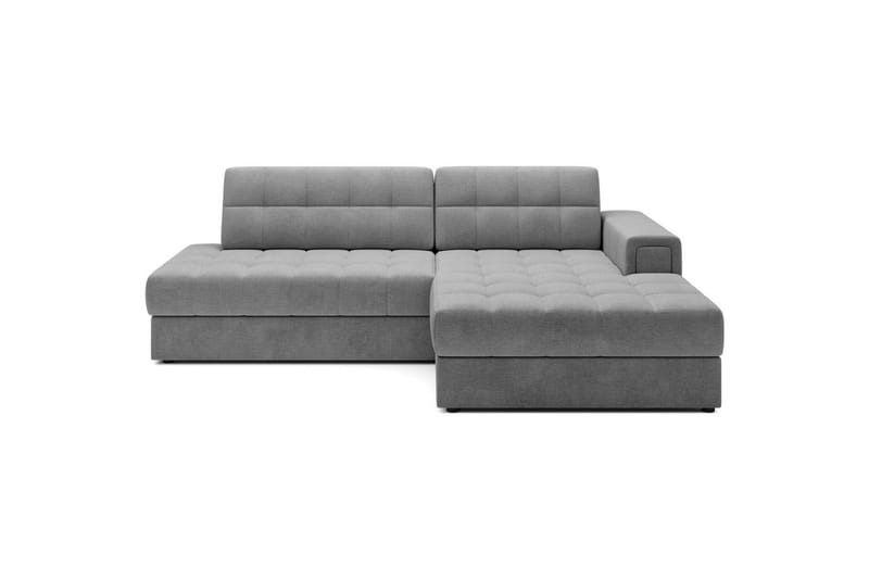 Seksjon Eltap Blezalt 240x150x82 cm - Monolith 85, Grå, Høyre - Møbler - Sofaer - Sovesofaer