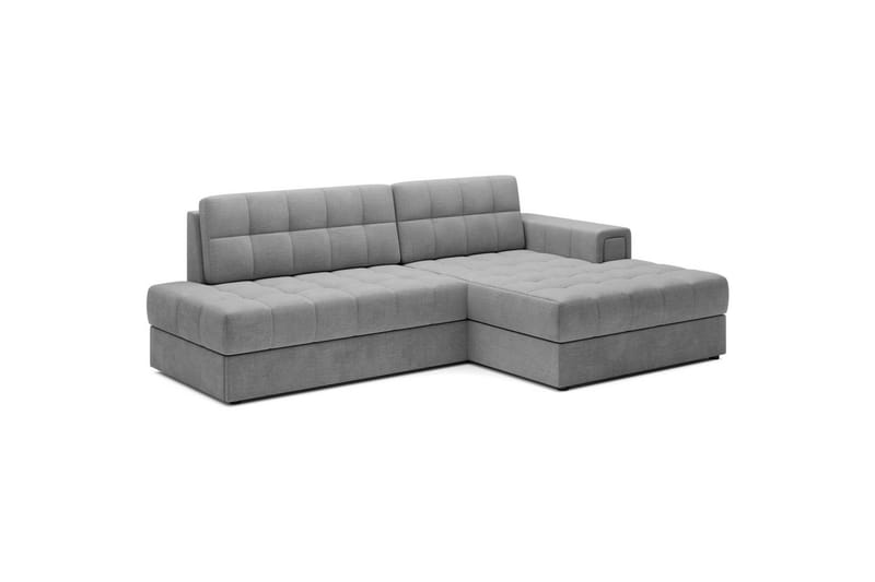 Seksjon Eltap Blezalt 240x150x82 cm - Monolith 85, Grå, Høyre - Møbler - Sofaer - Sovesofaer