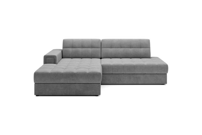 Seksjon Eltap Blezalt 240x150x82 cm - Monolith 85, Grå, Venstre - Møbler - Sofaer - Sovesofaer