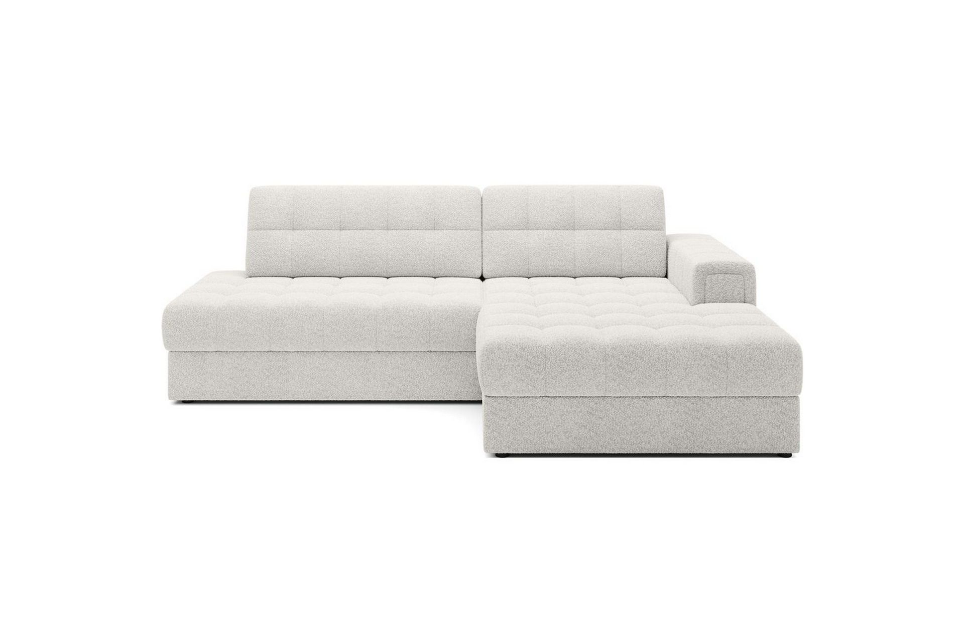 Seksjon Eltap Blezalt 240x150x82 cm - Royal 01, Hvit, Høyre