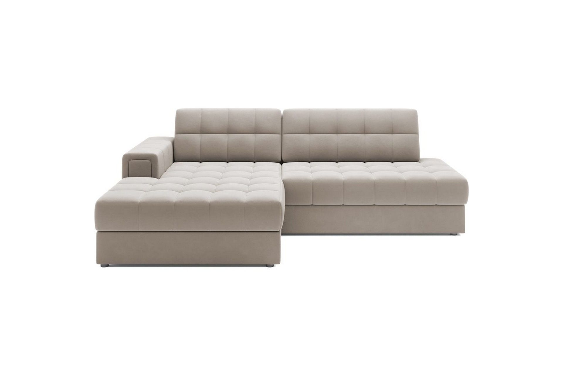 Seksjon Eltap Blezalt 240x150x82 cm - Sola 18, Beige, Venstre