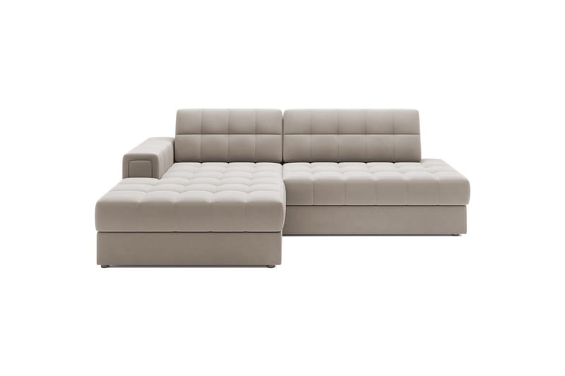 Seksjon Eltap Blezalt 240x150x82 cm - Sola 18, Beige, Venstre - Møbler - Sofaer - Sovesofaer