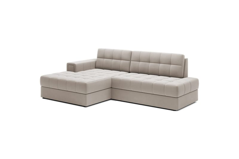 Seksjon Eltap Blezalt 240x150x82 cm - Sola 18, Beige, Venstre - Møbler - Sofaer - Sovesofaer