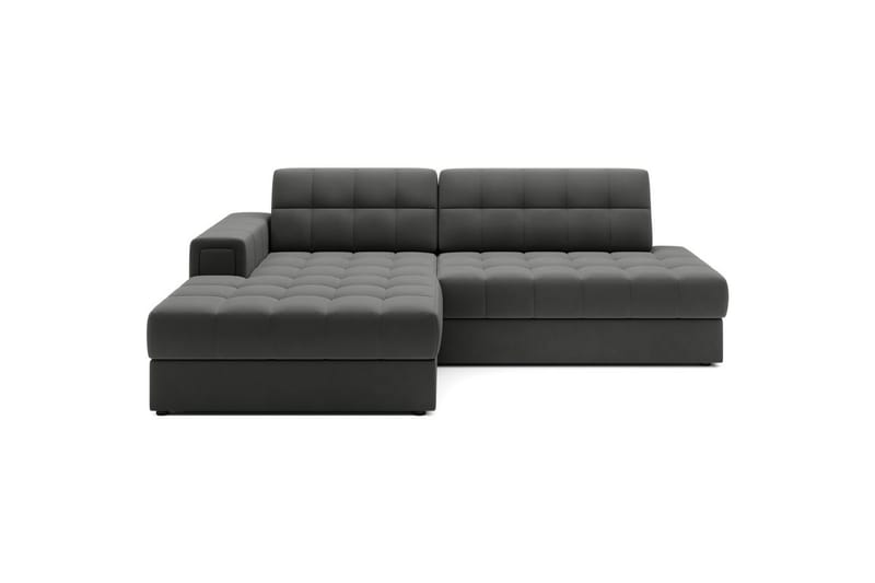 Seksjon Eltap Blezalt 240x150x82 cm - Sola 6, Mørk grå, Venstre - Møbler - Sofaer - Sovesofaer