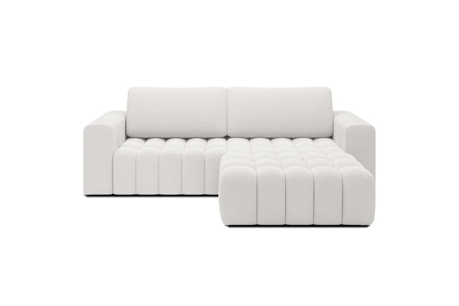 Seksjon Eltap Bonett 250x175x92 cm - Jaffray 01, Hvit, Høyre