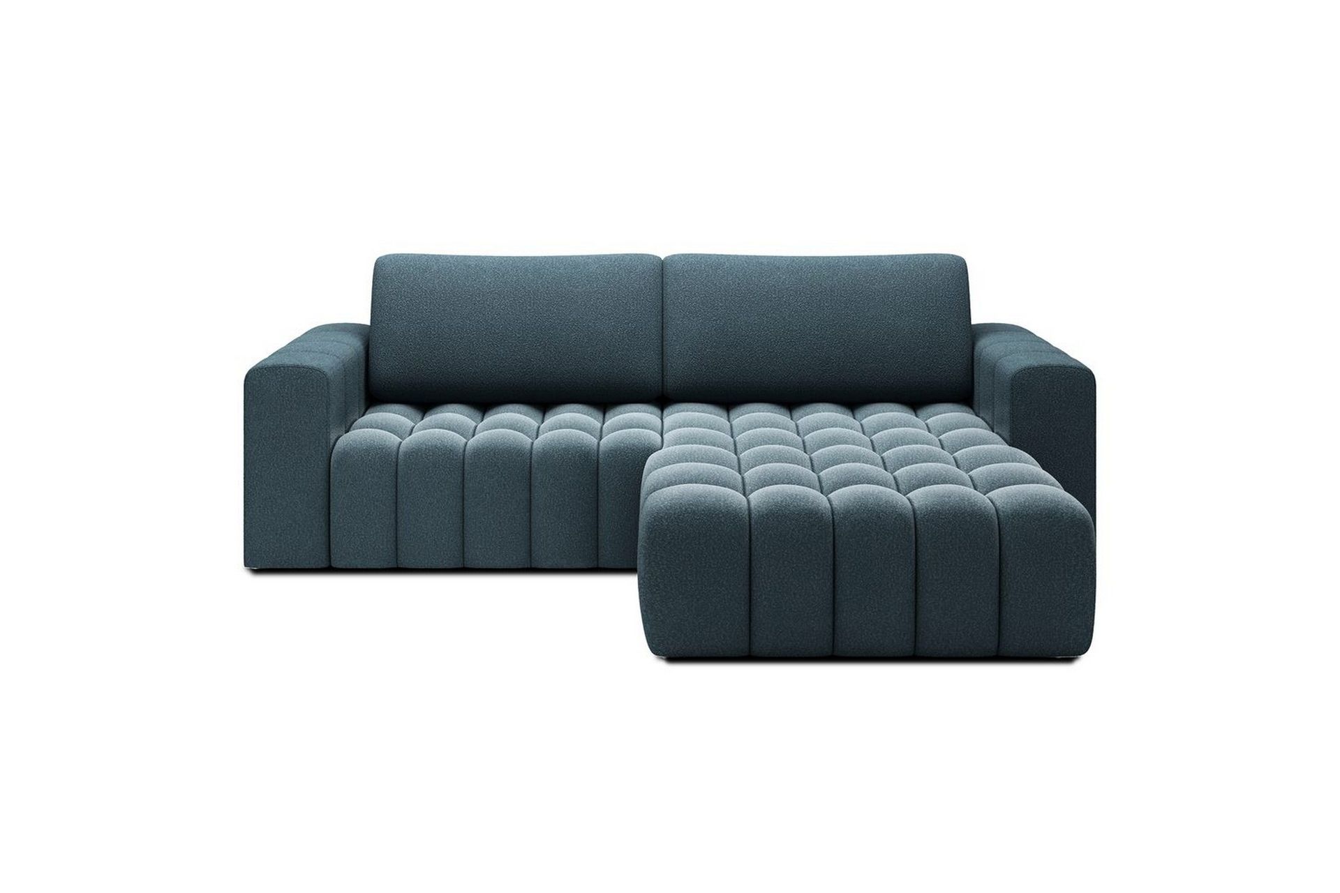Seksjon Eltap Bonett 250x175x92 cm - Jaffray 40, Blå, Høyre