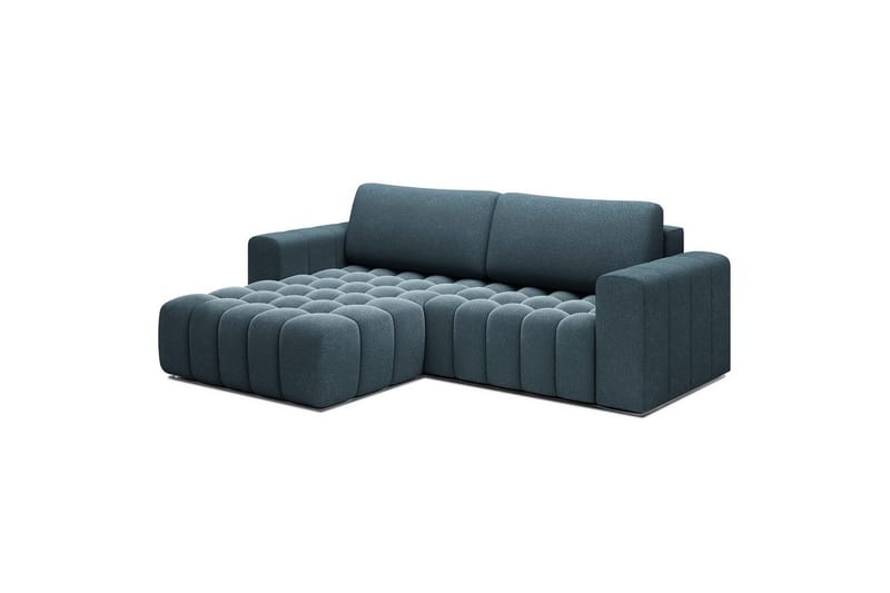 Seksjon Eltap Bonett 250x175x92 cm - Jaffray 40, Blå, Venstre - Møbler - Sofaer - Sovesofaer