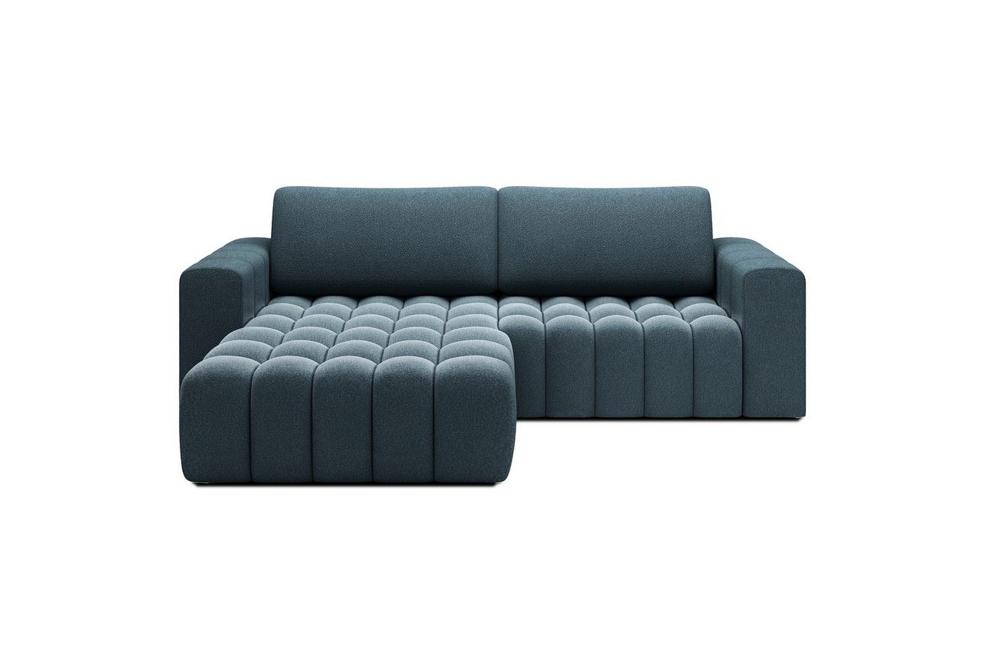 Seksjon Eltap Bonett 250x175x92 cm - Jaffray 40, Blå, Venstre