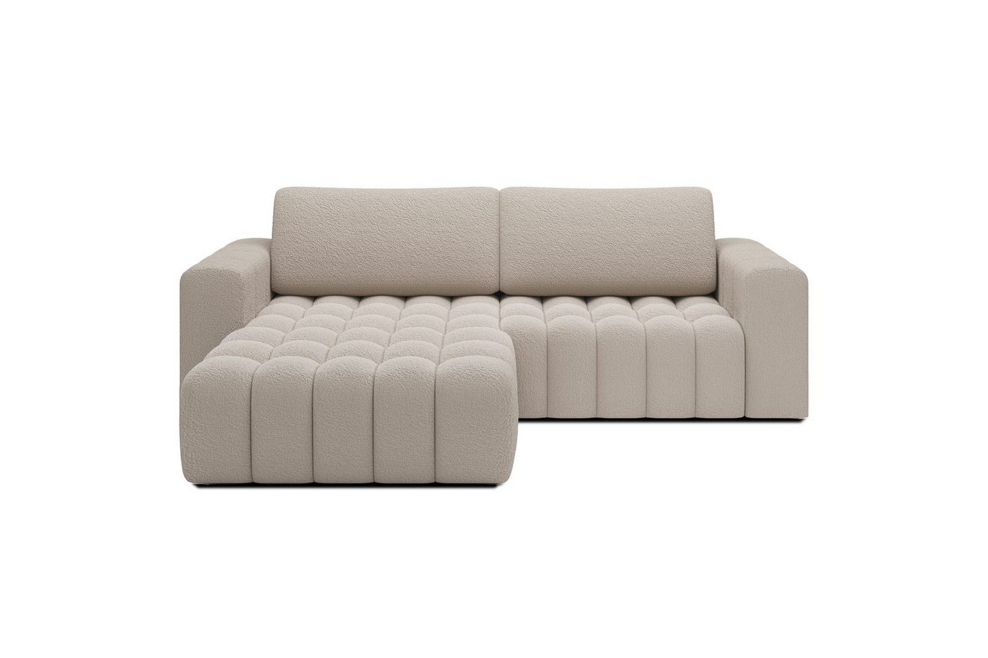 Seksjon Eltap Bonett 250x175x92 cm - Royal 18, Beige, Venstre