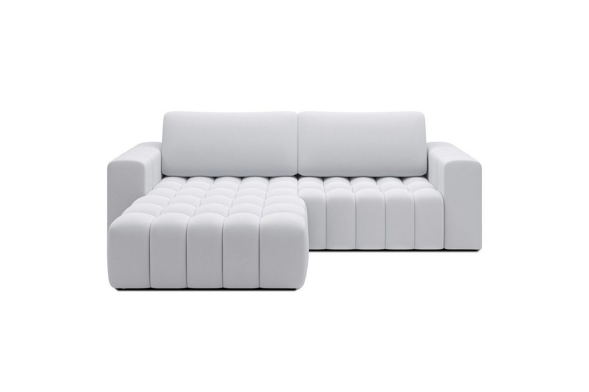 Seksjon Eltap Bonett 250x175x92 cm - Solar 01, Hvit, Venstre