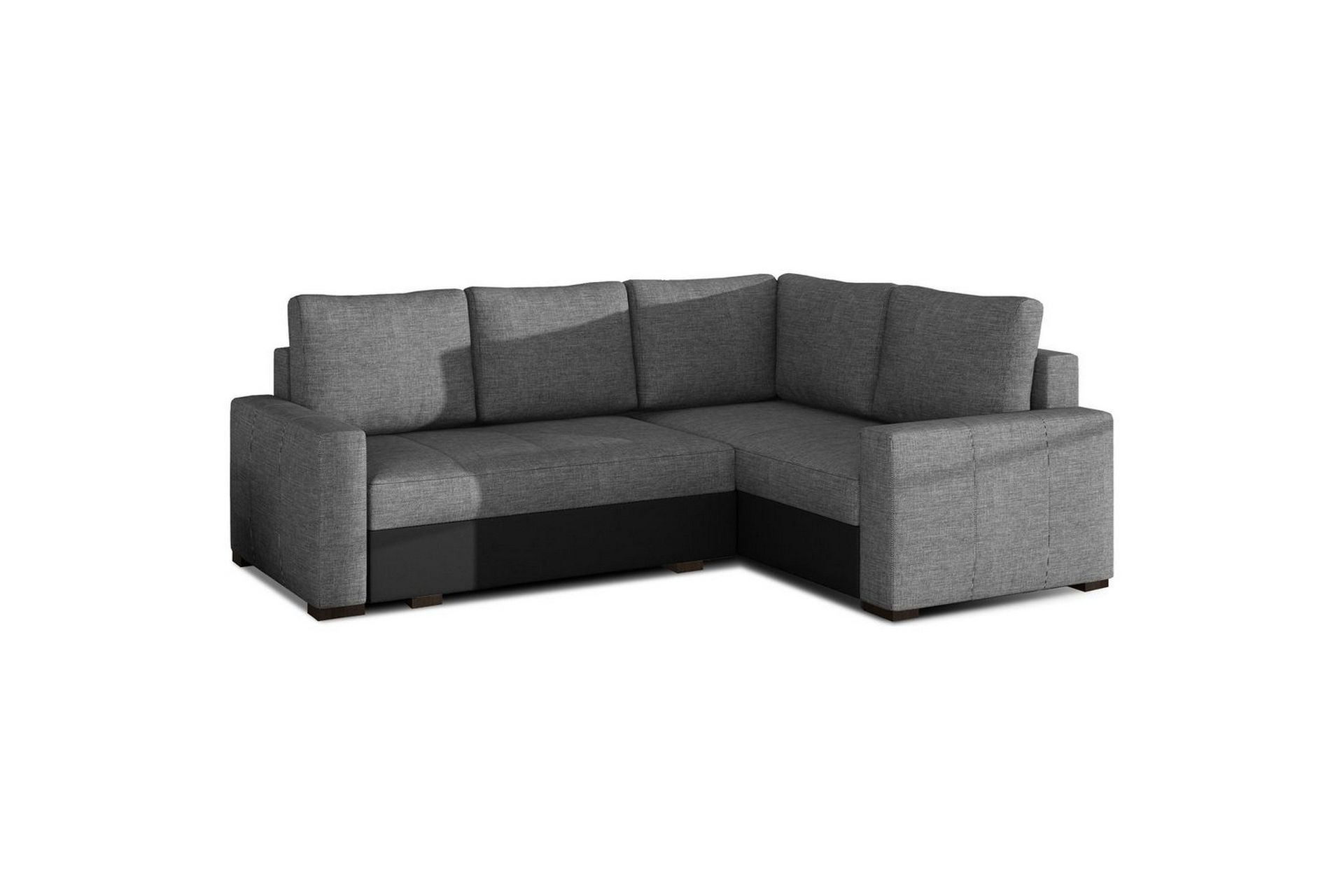 Seksjon Eltap Corona 235x162x90 cm - Sawana 21, Soft 11, Høyre
