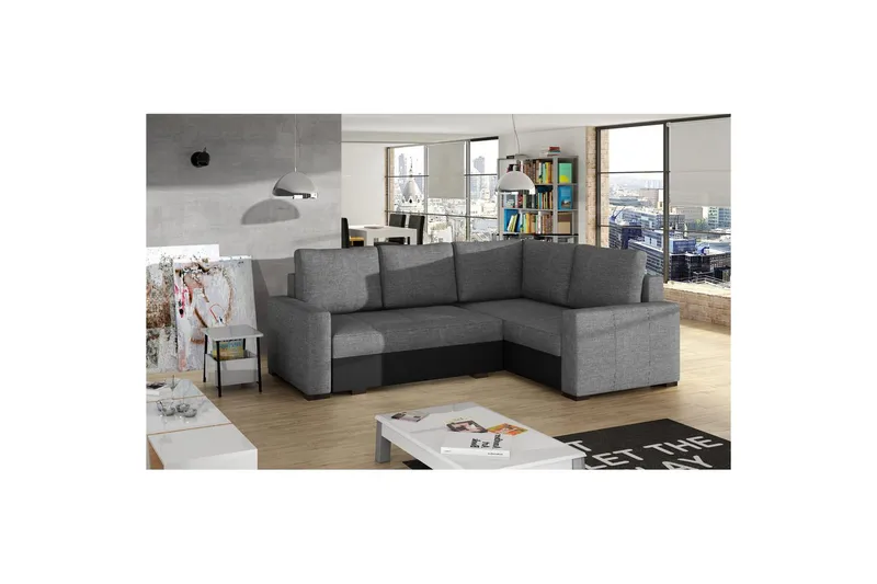 Seksjon Eltap Corona 235x162x90 cm - Sawana 21, Soft 11, Høyre - Møbler - Sofaer - Sovesofaer
