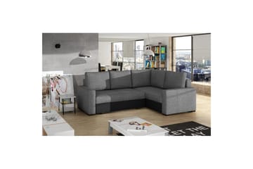 Seksjon Eltap Corona 235x162x90 cm - Sawana 21, Soft 11, Høyre - Møbler - Sofaer - Sovesofaer