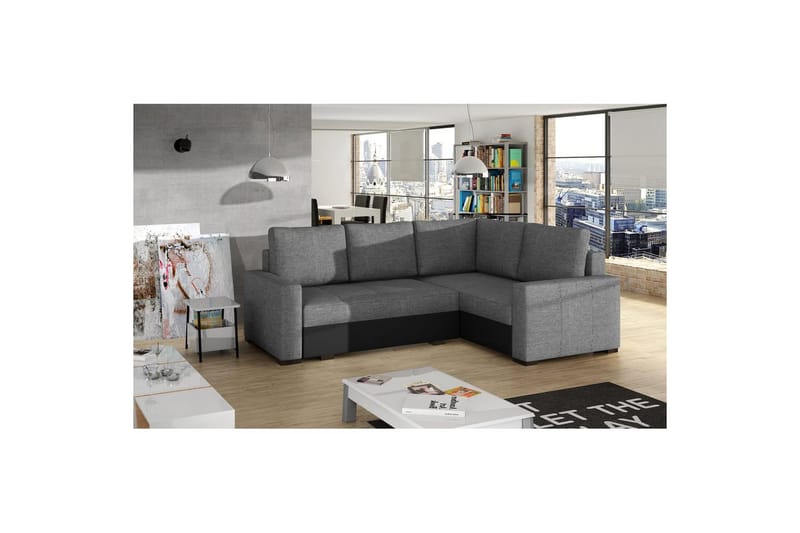 Seksjon Eltap Corona 235x162x90 cm - Sawana 21, Soft 11, Høyre - Møbler - Sofaer - Sovesofaer