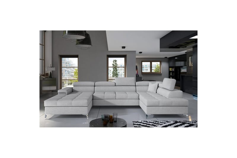 Seksjon Eltap Eduardo 337x205x88 cm - Sawana 21, Høyre - Møbler - Sofaer - Sovesofaer