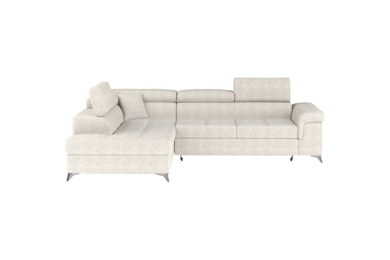 Seksjon Eltap Eridano 275x202x88 cm, Amore 01, Hvit, Venstre