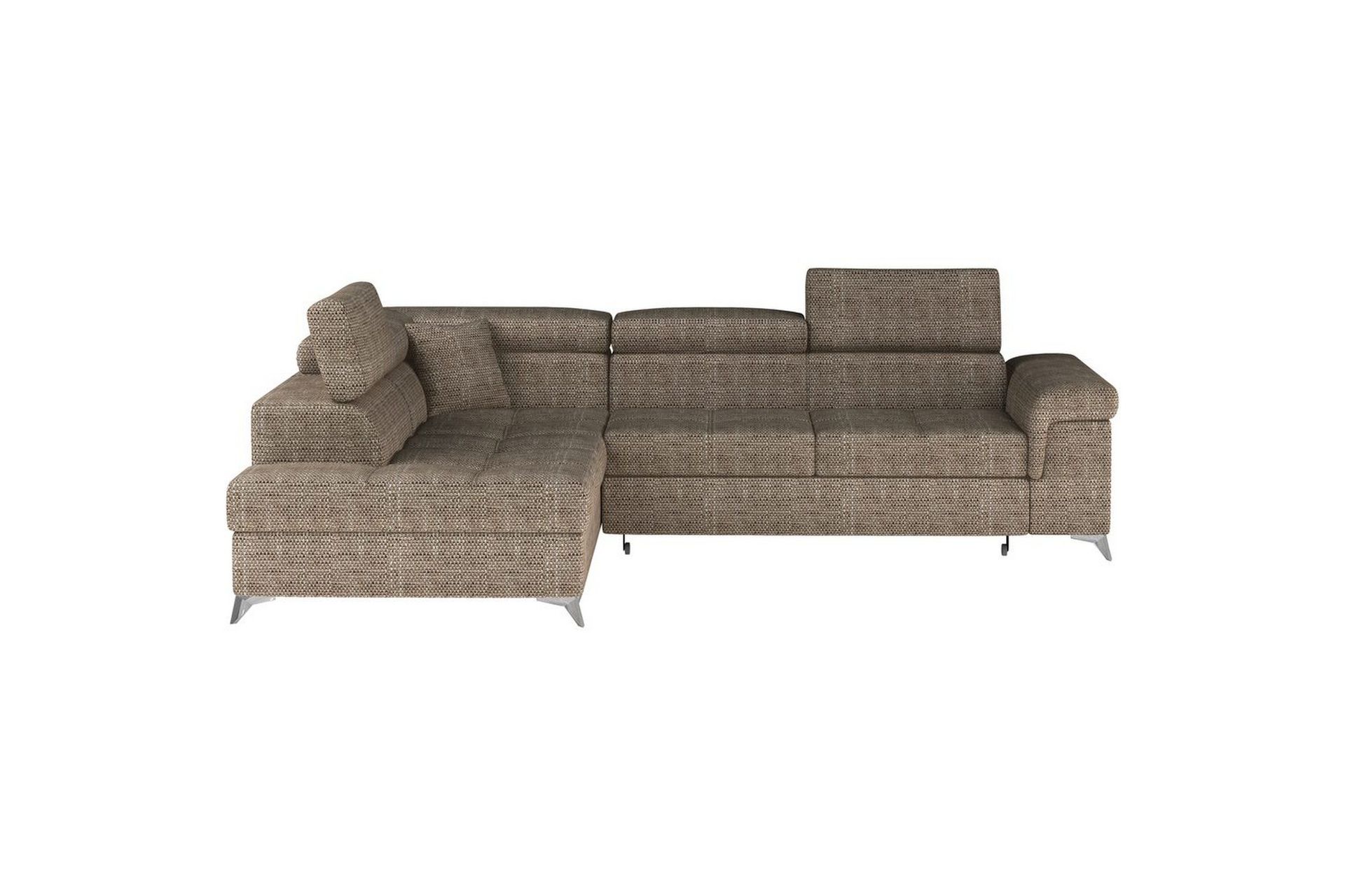 Seksjon Eltap Eridano 275x202x88 cm - Berlin 03, Beige, Venstre