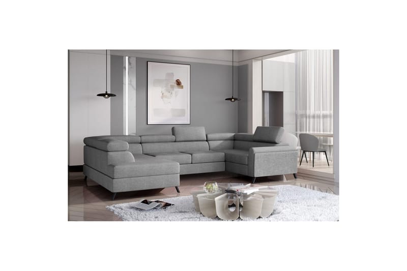 Seksjon Eltap Escada 336x200x92 cm - Sawana 21, Venstre - Møbler - Sofaer - Sovesofaer