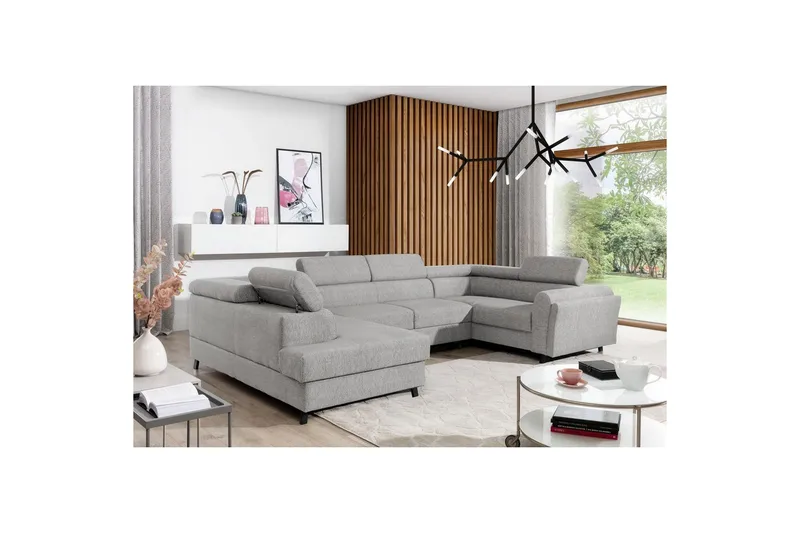 Seksjon Eltap Escada 336x200x92 cm - Palacio 06, Venstre - Møbler - Sofaer - Sovesofaer