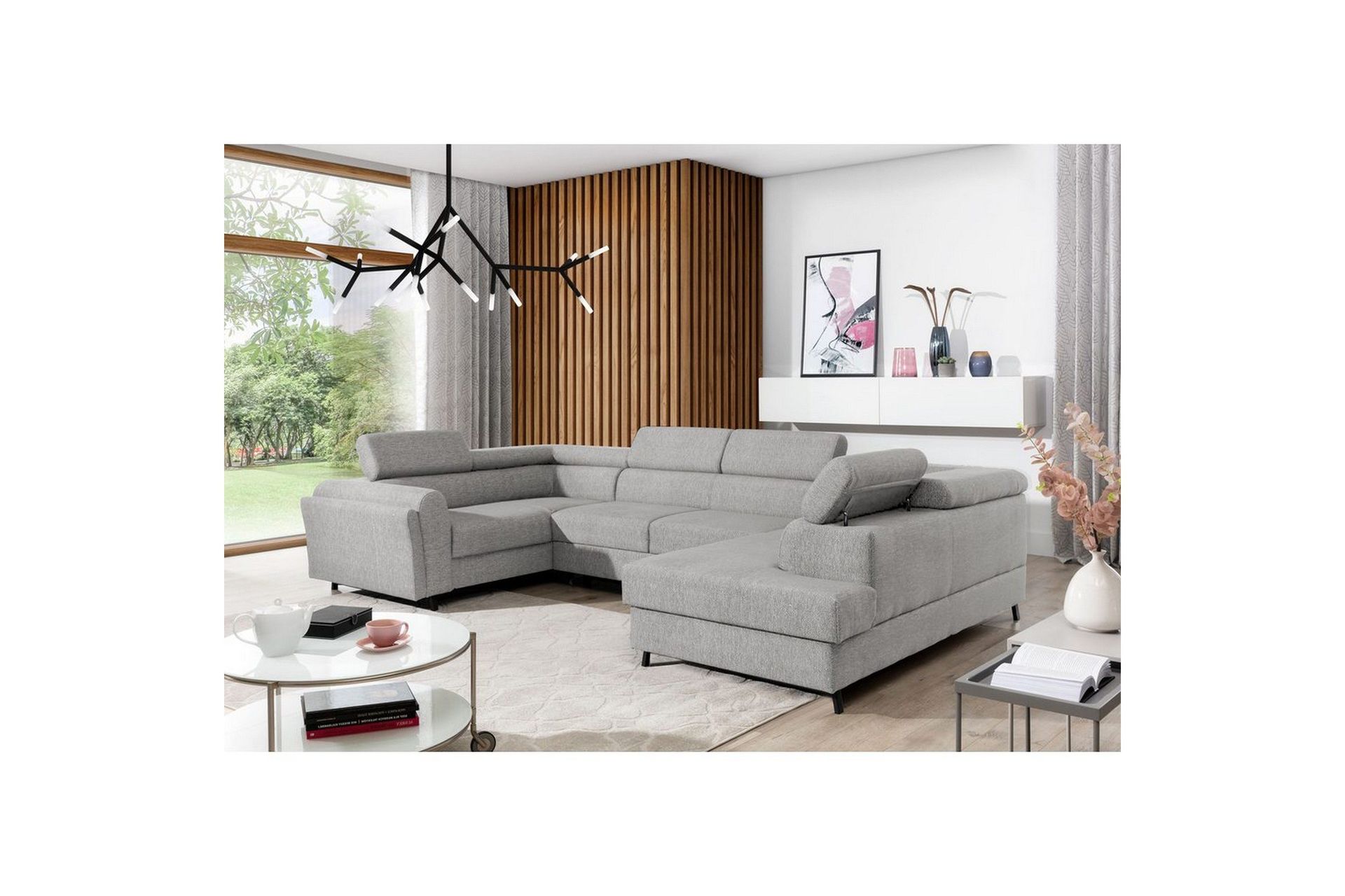 Seksjon Eltap Escada 336x200x92 cm - Palacio 06, Høyre