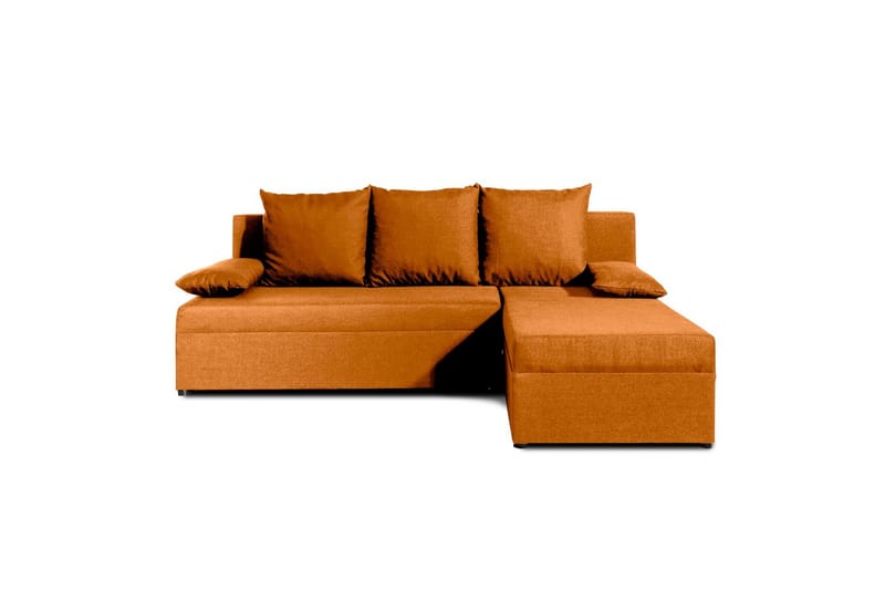 Seksjon Eltap Gino 201x143x90 cm, Nube 45, Gul