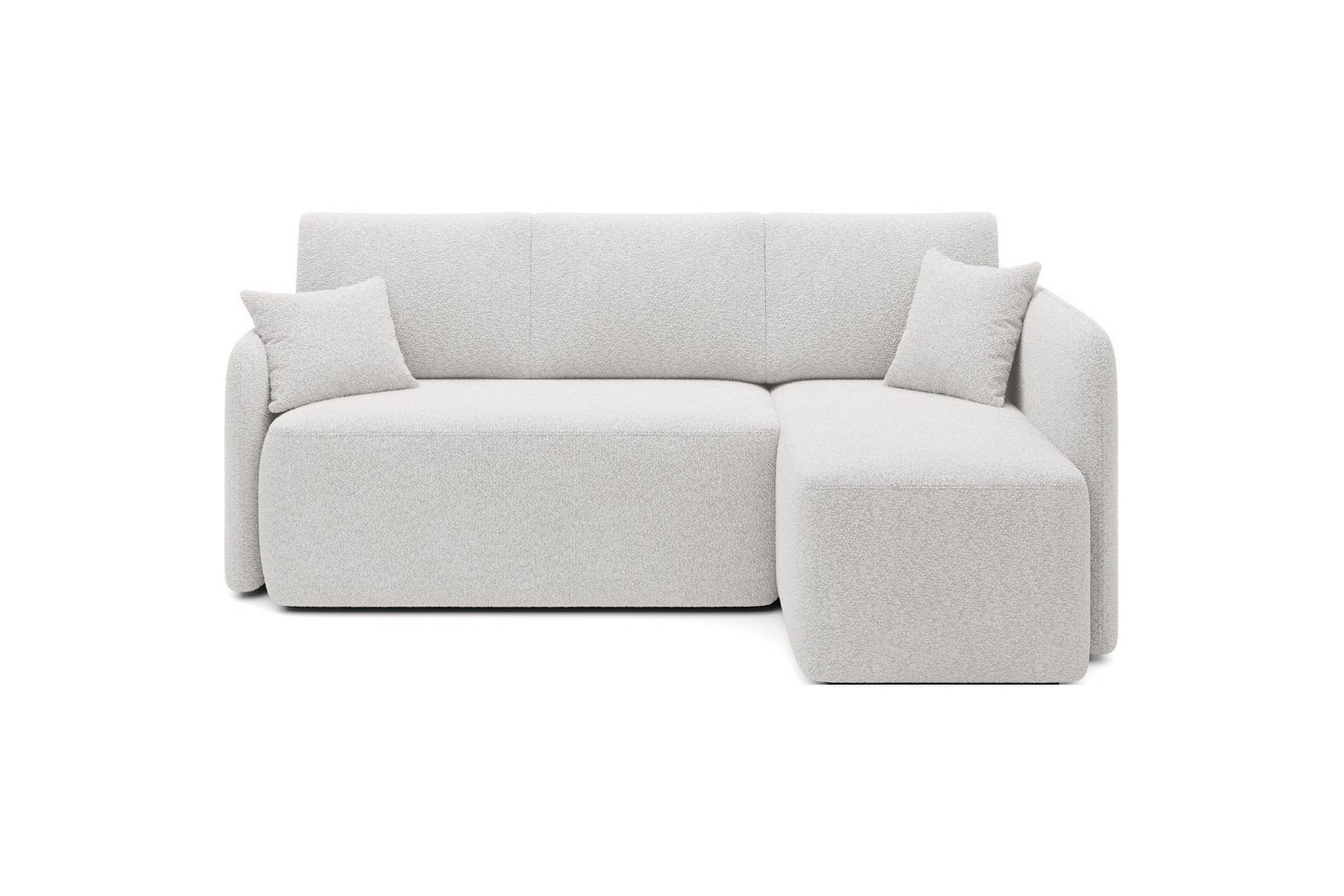 Seksjon Eltap Hadson 206x150x89 cm - Royal 01, Hvit, Høyre
