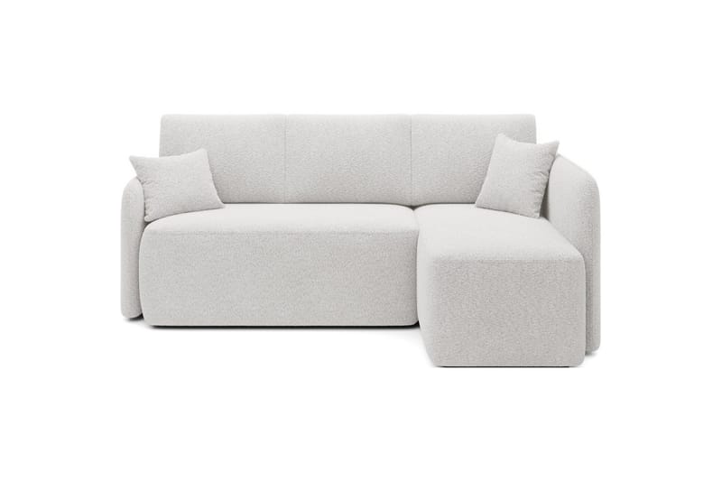 Seksjon Eltap Hadson 206x150x89 cm, Royal 01, Hvit, Høyre