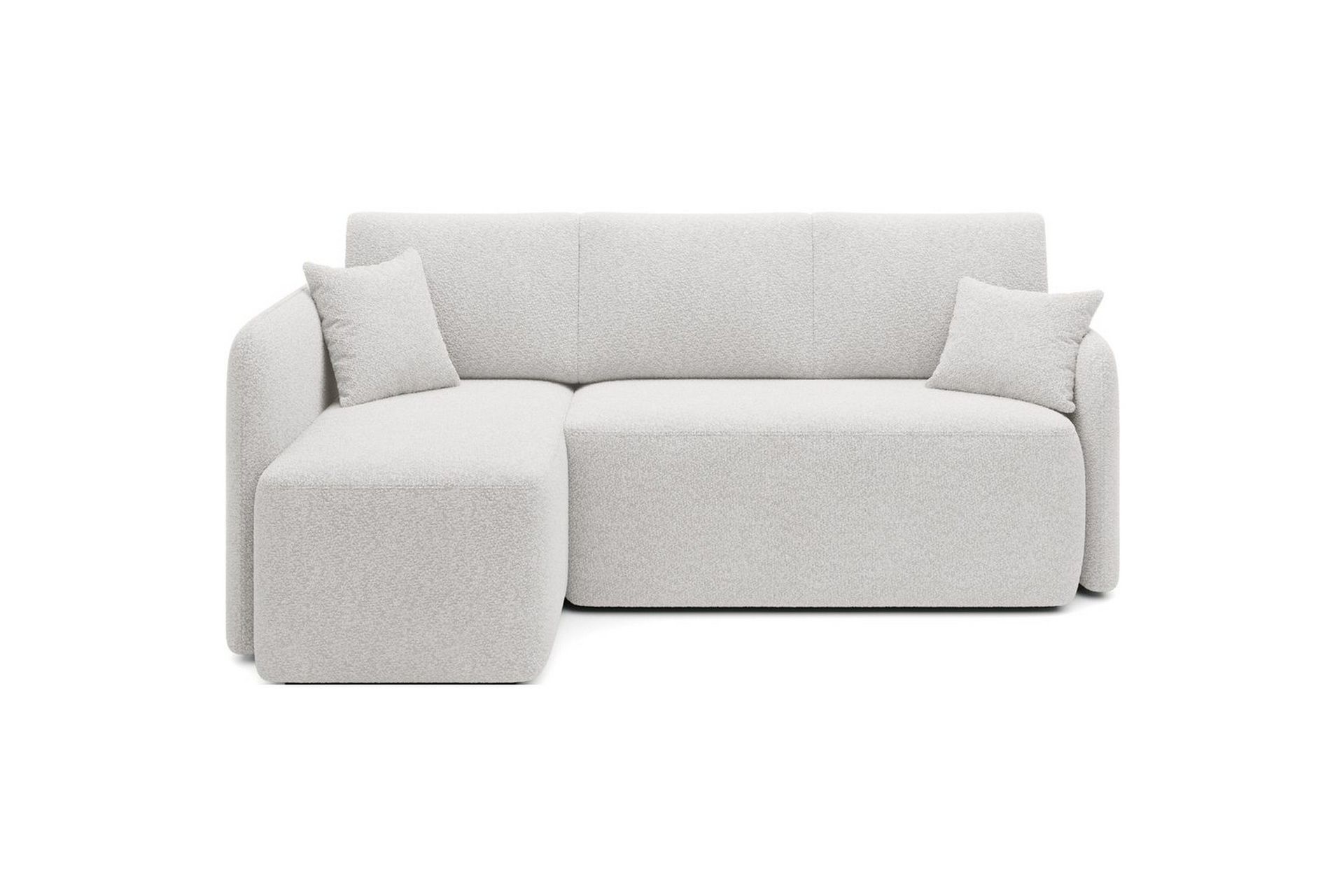 Seksjon Eltap Hadson 206x150x89 cm - Royal 01, Hvit, Venstre