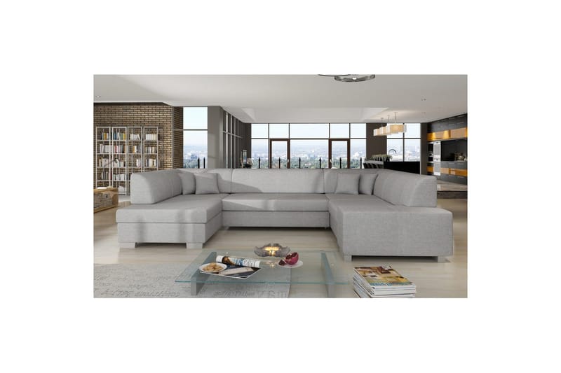Seksjon Eltap Havana 322x204x72 cm - Sawana 21, Venstre - Møbler - Sofaer - Sovesofaer