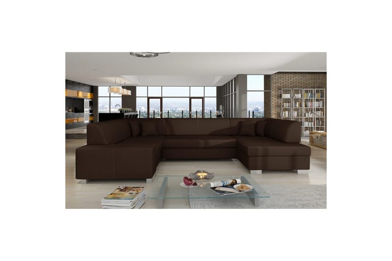 Seksjon Eltap Isloren 322x204x72 cm - Soft 66, Høyre - Møbler - Sofaer - Sovesofaer