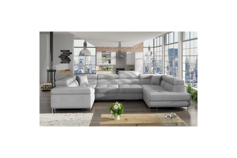 Seksjon Eltap Letto 340x202x90 cm - Sawana 21, Høyre - Møbler - Sofaer - Sovesofaer