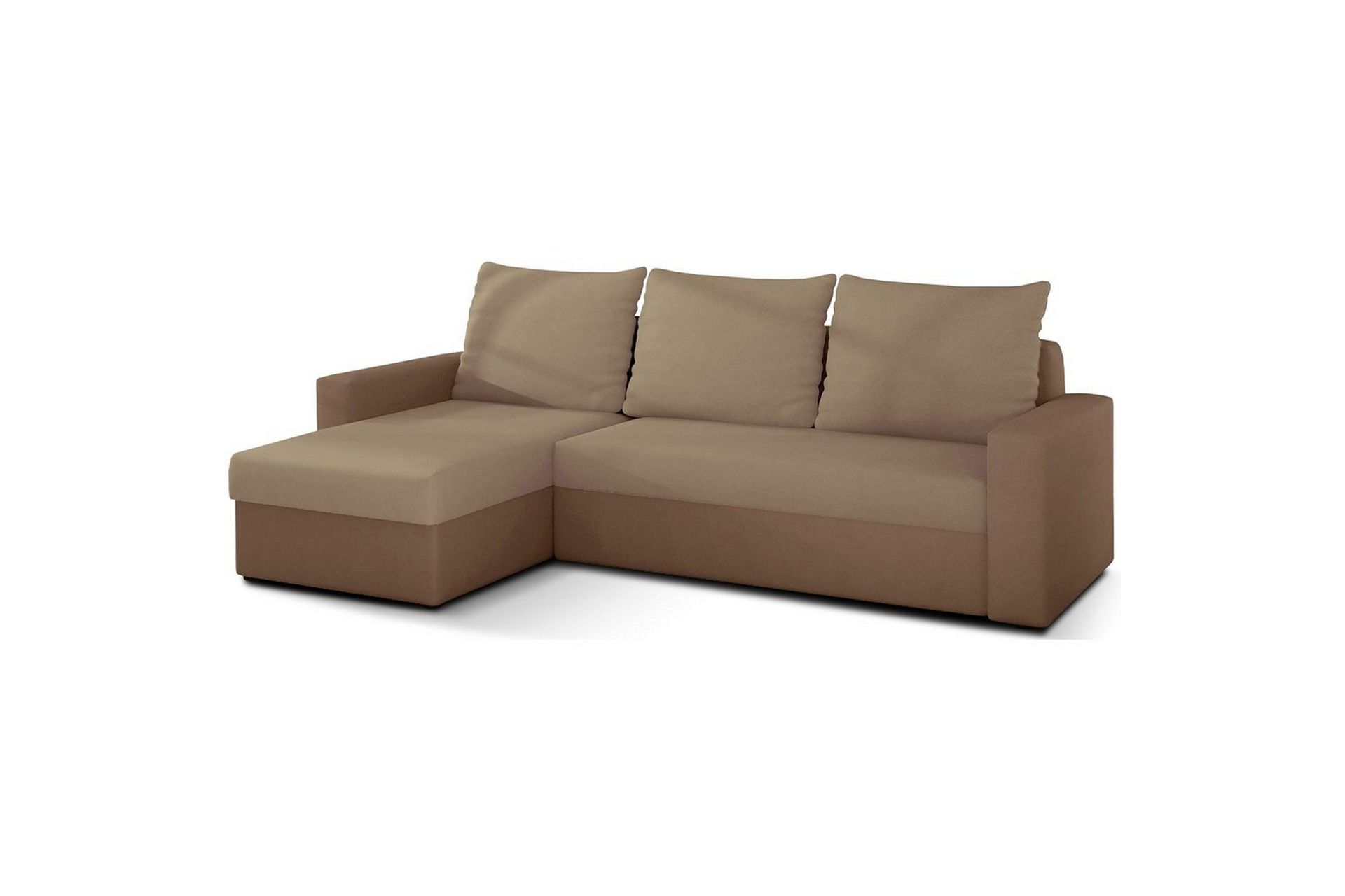 Seksjon Eltap Livio 237x150x72 cm - Alova 07, Alova 66, Beige