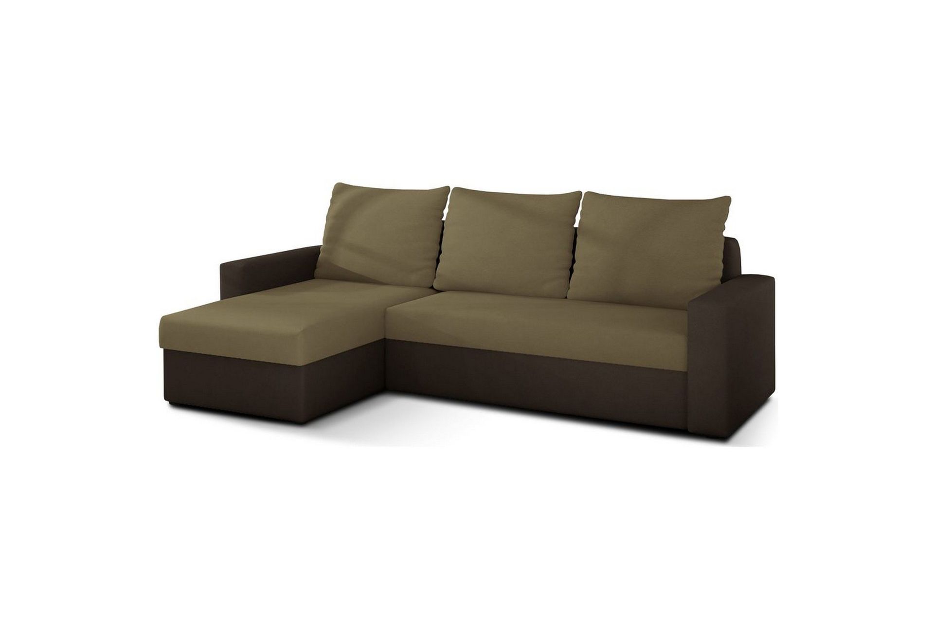 Seksjon Eltap Livio 237x150x72 cm - Alova 07, Alova 67, Beige, Brun