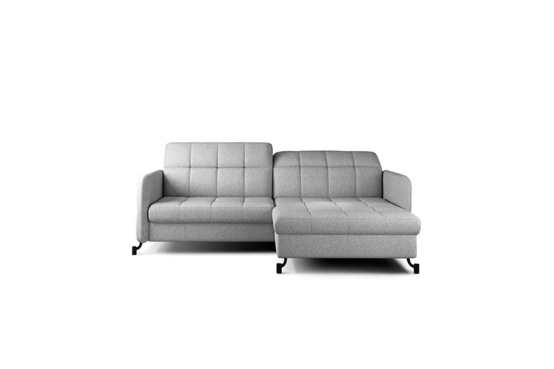 Seksjon Eltap Lorelle 225x160x105 cm - Grande 81, Grå, Høyre - Møbler - Sofaer - Sovesofaer