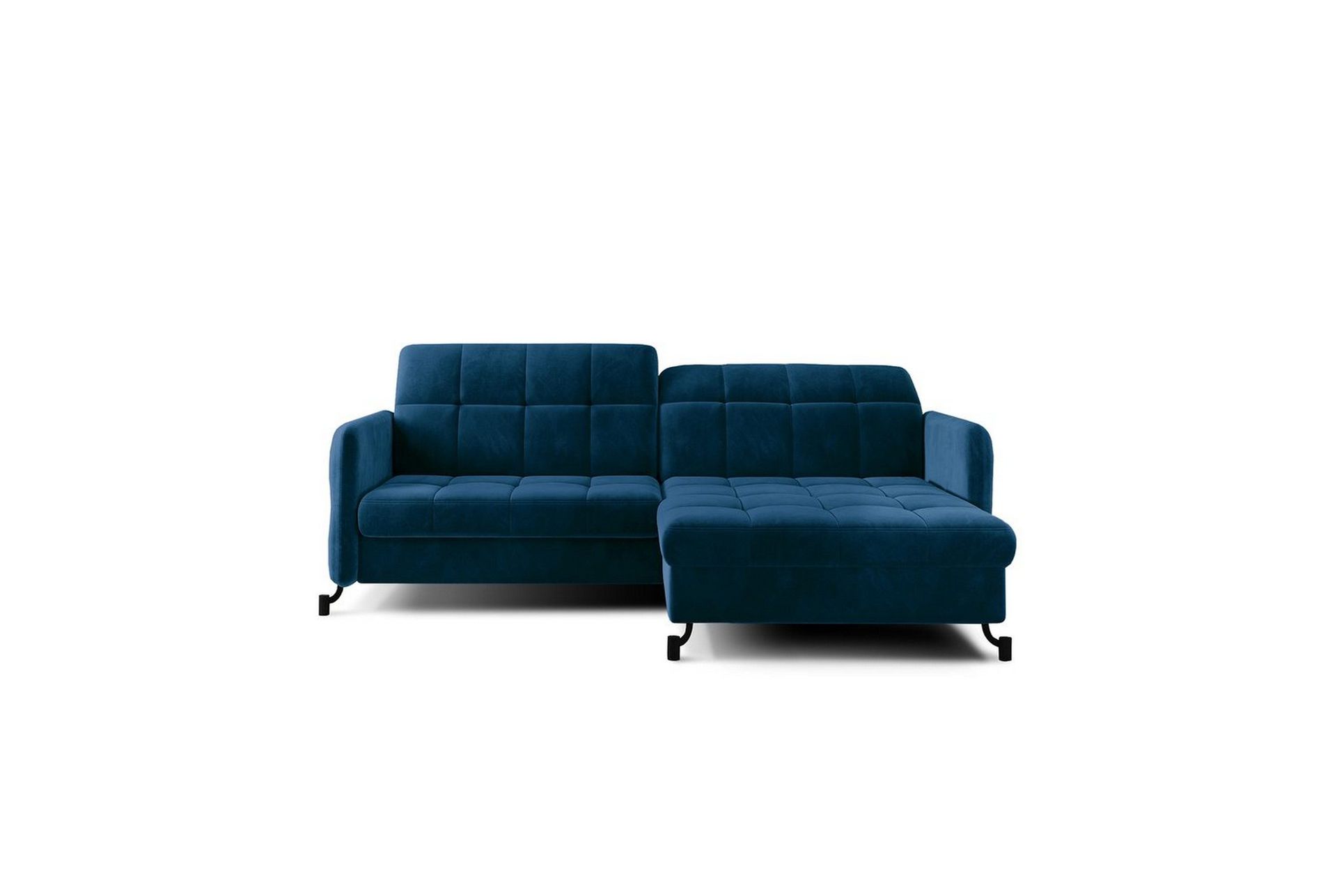 Seksjon Eltap Lorelle 225x160x105 cm - Kronos 09, Mørk Blå, Høyre