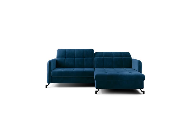 Seksjon Eltap Lorelle 225x160x105 cm - Kronos 09, Mørk Blå, Høyre - Møbler - Sofaer - Sovesofaer