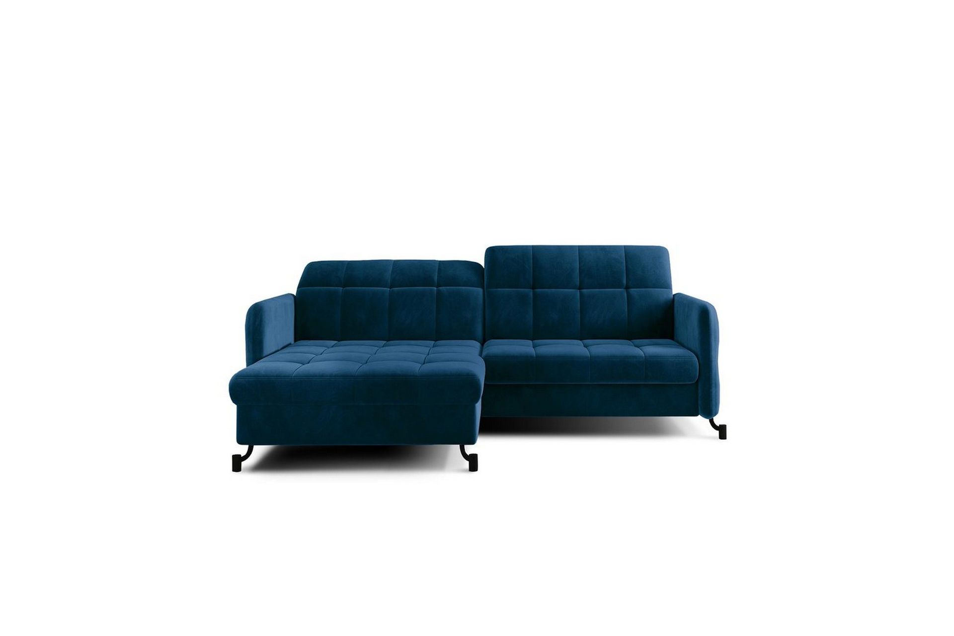 Seksjon Eltap Lorelle 225x160x105 cm - Kronos 09, Mørk Blå, Venstre