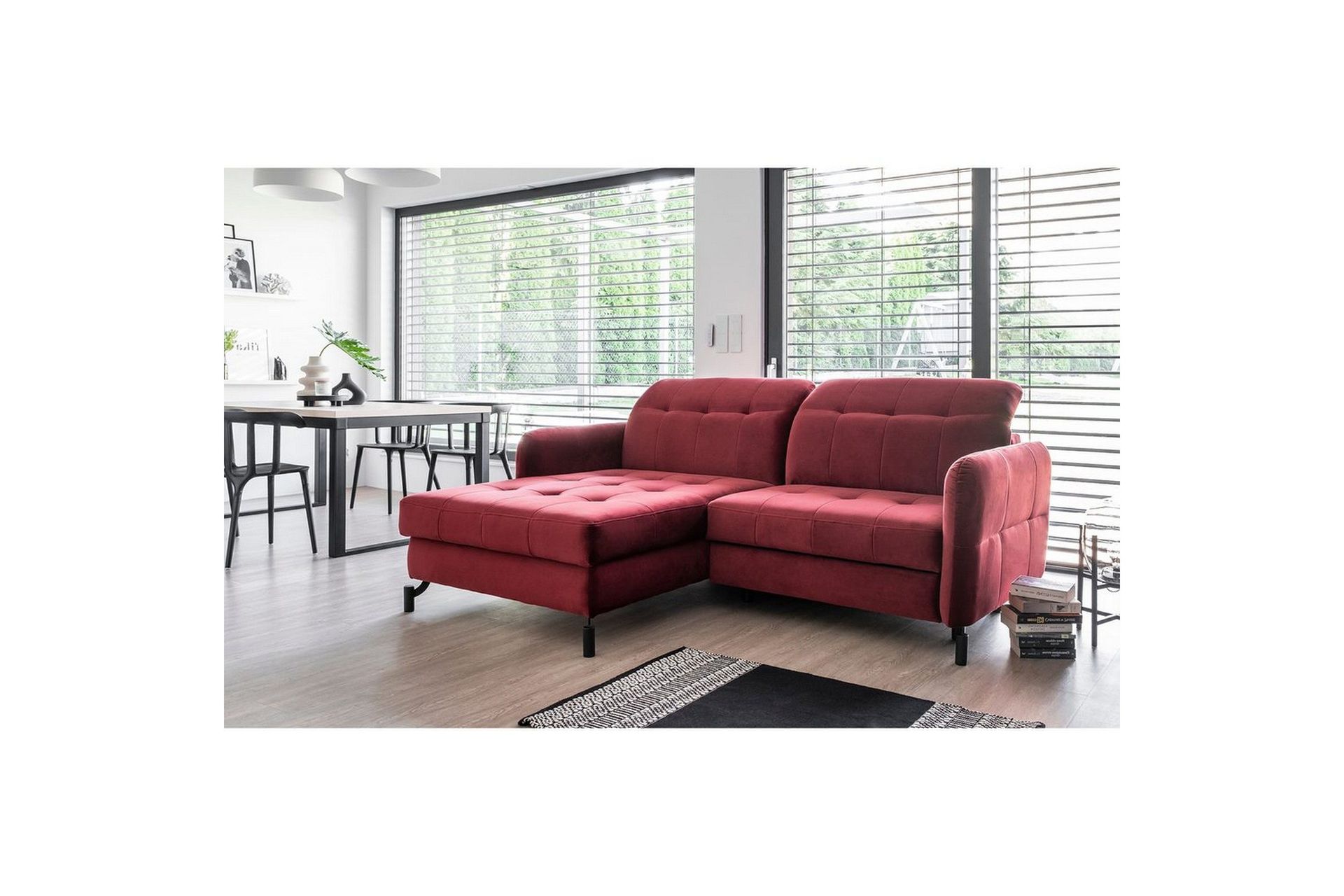 Seksjon Eltap Lorelle 225x160x105 cm - Rivera 59, Venstre