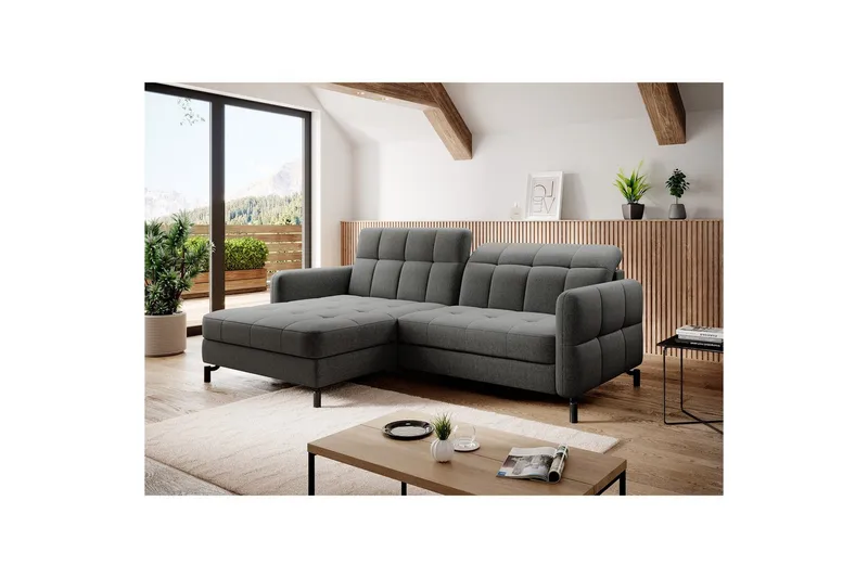Seksjon Eltap Lorelle 225x160x105 cm - Sawana 21, Venstre - Møbler - Sofaer - Sovesofaer
