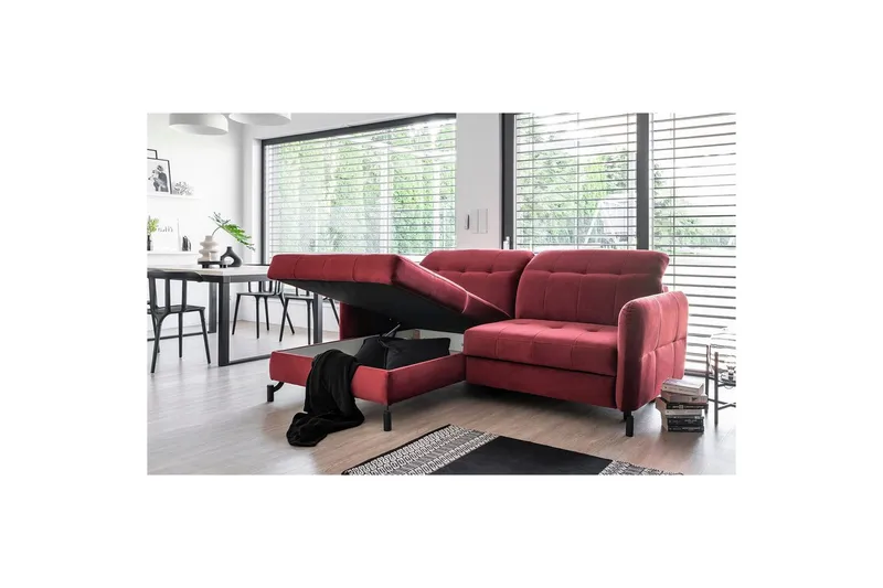 Seksjon Eltap Lorelle 225x160x105 cm - Sawana 21, Venstre - Møbler - Sofaer - Sovesofaer