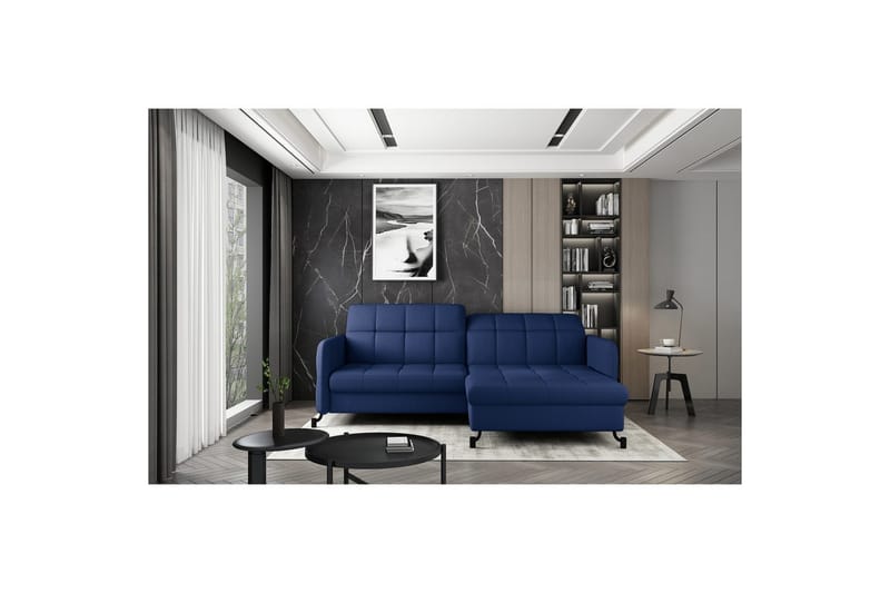 Seksjon Eltap Lorelle 225x160x105 cm - Solar 79, Høyre - Møbler - Sofaer - Sovesofaer