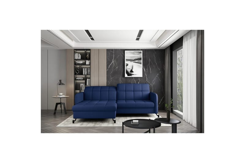 Seksjon Eltap Lorelle 225x160x105 cm - Solar 79, Venstre - Møbler - Sofaer - Sovesofaer