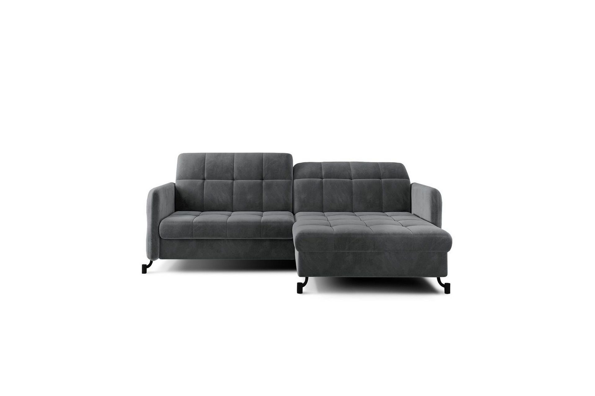 Seksjon Eltap Lorelle 225x160x105 cm - Paros 06, Grå, Høyre