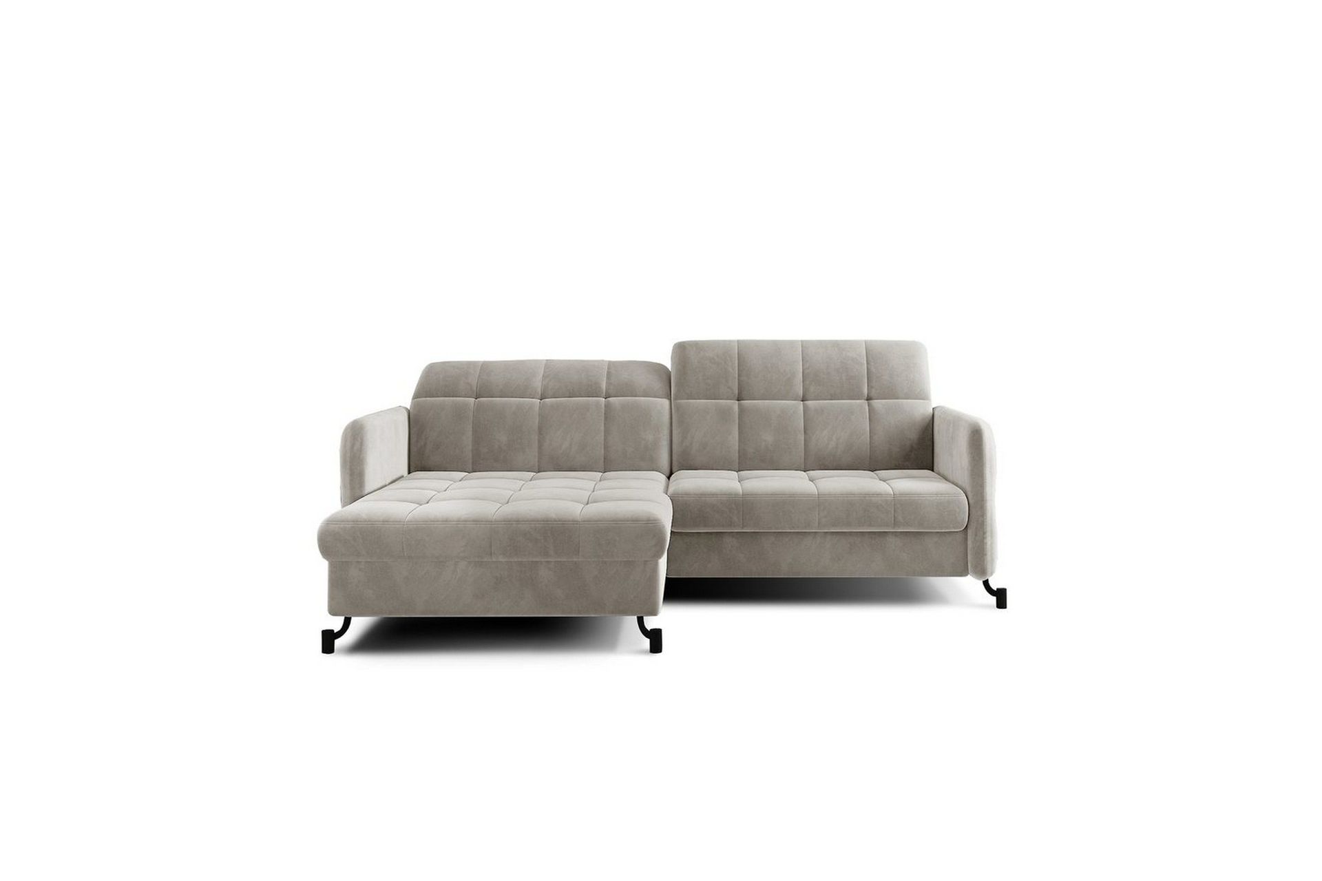 Seksjon Eltap Lorelle 225x160x105 cm - Paros 02, Beige, Venstre